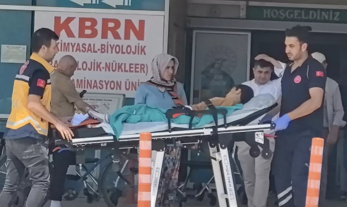 Kurban Kesimi Sırasında Kaza: 7 Yaşındaki Çocuk Ağır Yaralı