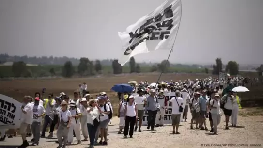 Barış İçin Gazze'ye Yürüdüler