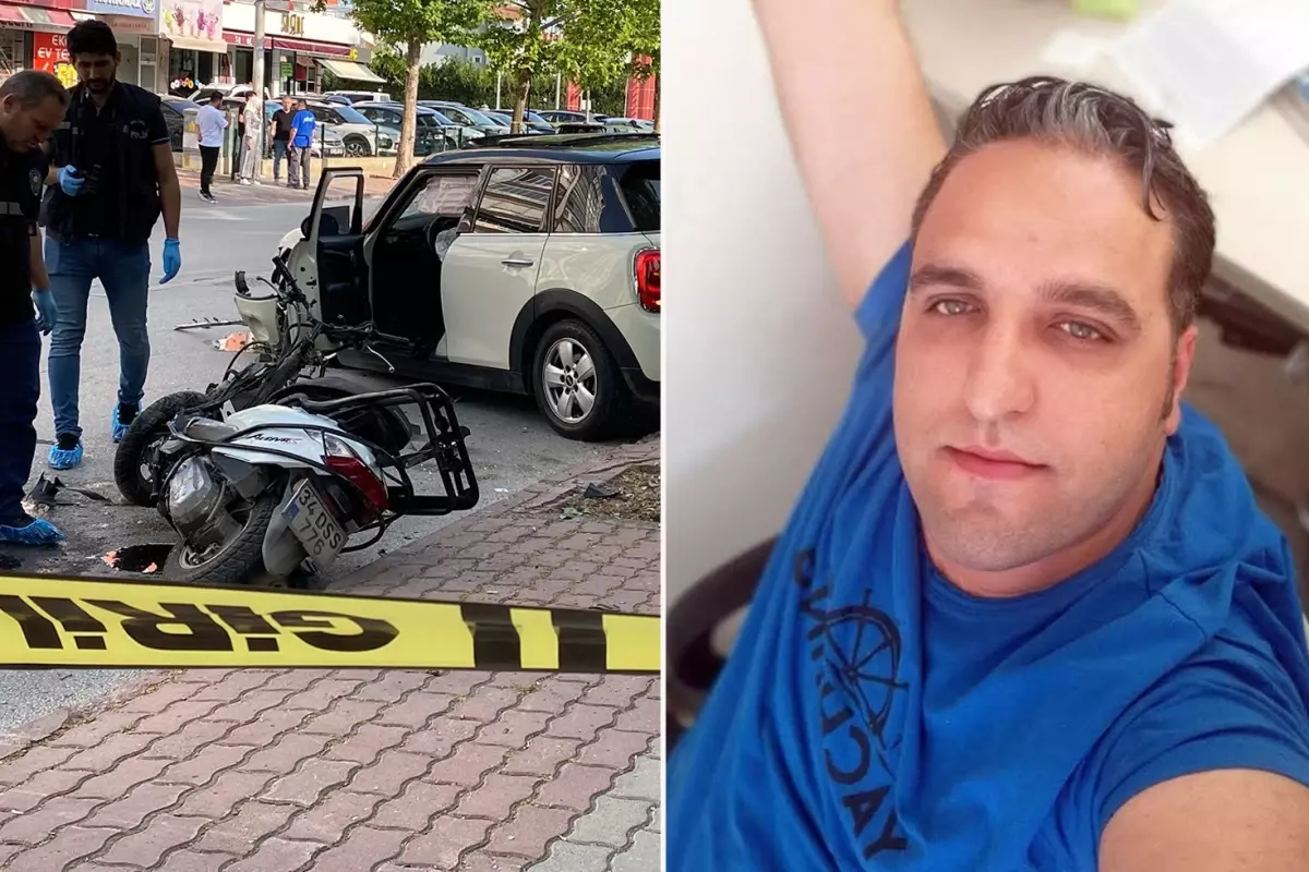 Konya'da Feci Kaza: Kurye Hayatını Kaybetti
