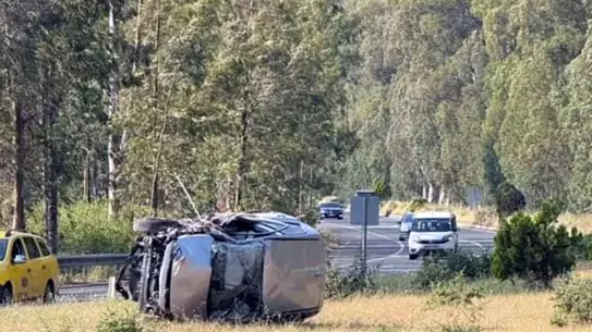 Muğla'da Trafik Kazası: İki Yaralı