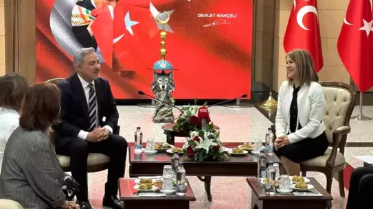 MHP ve DEM Parti Bayramlaşma Programı