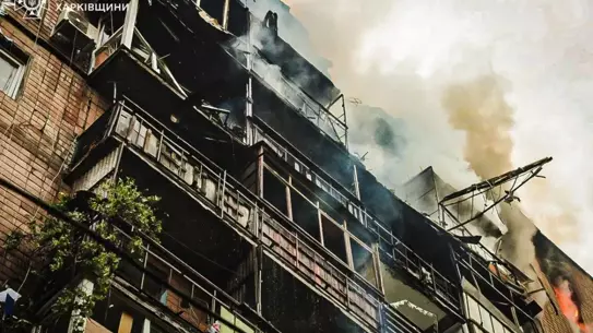 Harkov'a Yoğun Saldırı: 3 Ölü, 21 Yaralı