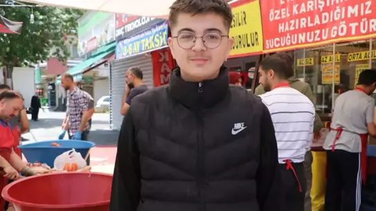 Kayseri'de Kurban Bayramı Yoğunluğu