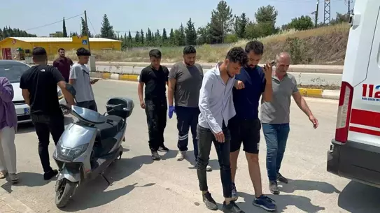 Adıyaman'da Motosiklet Kazası: 2 Yaralı