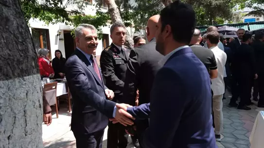Yozgat'ta bayramlaşma programı düzenlendi