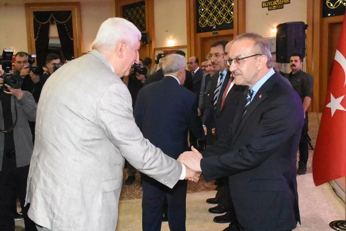 Malatya'da Bayramlaşma Programı