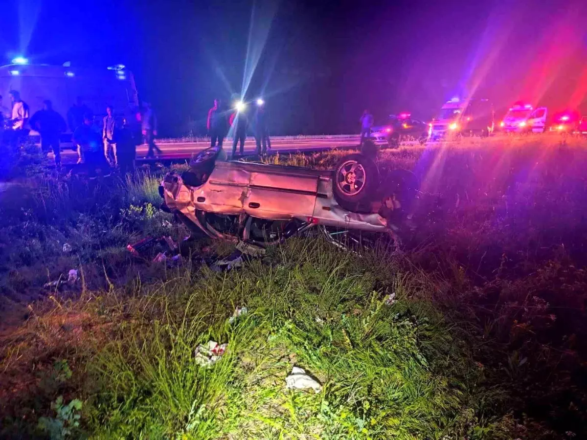 Afyonkarahisar'da Trafik Kazası: 7 Yaralı