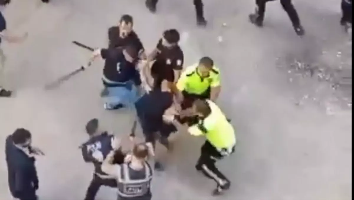 Siverek'te Taşlı Sopalı Kavga: 3 Yaralı