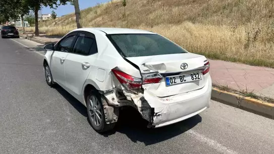 Adıyaman'da Trafik Kazası: Bir Yaralı