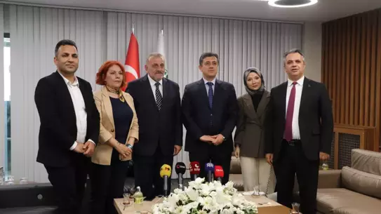 DEM Parti Bayramlaşma Ziyareti