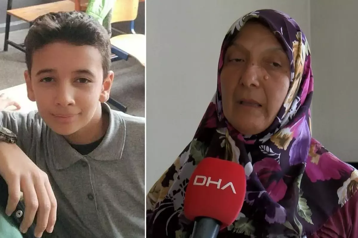 Kaybolan Burak'ın Anneden Açıklama