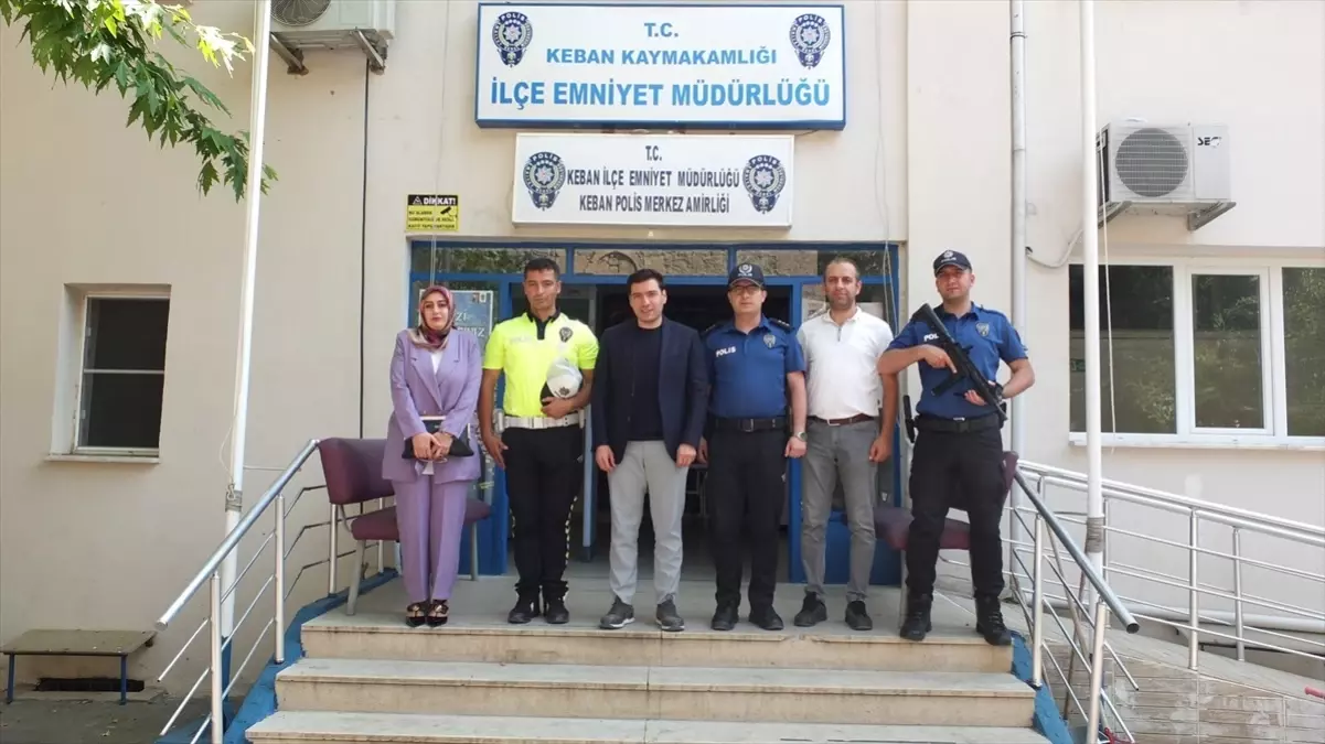 Keban Kaymakamı'ndan Bayram Ziyareti
