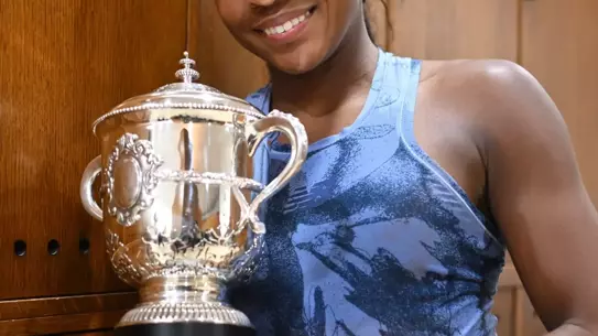 Coco Gauff Fransa Açık Şampiyonu