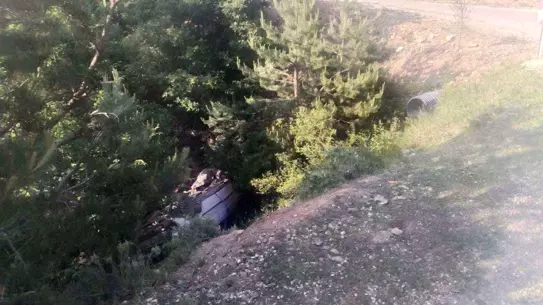 Tokat'ta Takla Atan Araçta 3 Yaralı