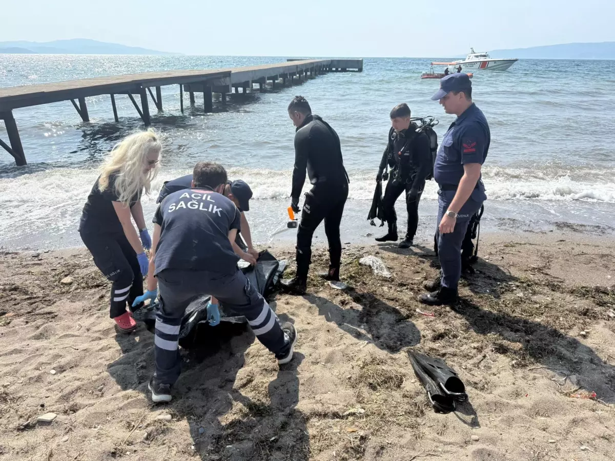 Gemlik'te Boğulma Olayı