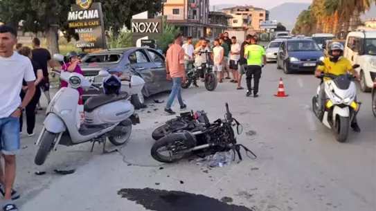 Arsuz'da Kaza: Motosiklet Sürücüsü Öldü