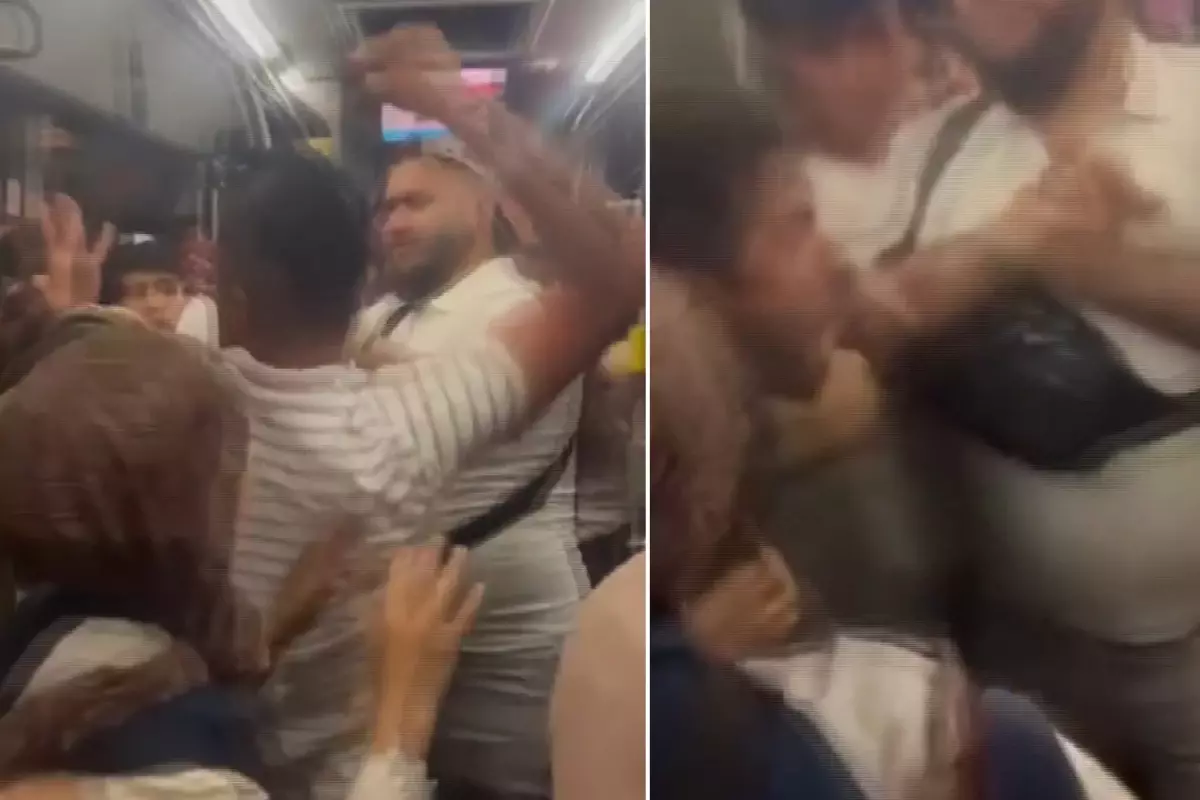 Arnavutköy'de İETT Otobüsünde Kavga