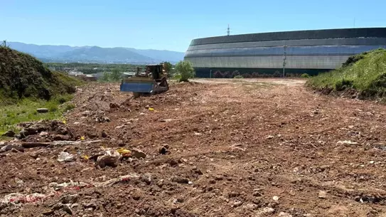 Kocaeli Stadı'na Misafir Takım Taraftarları İçin Yeni Otopark İnşa Ediliyor