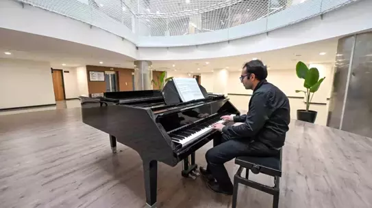 Otizmli Genç Piyanist Cem Görkem, Fazıl Say Olmanın Hayalini Kuruyor