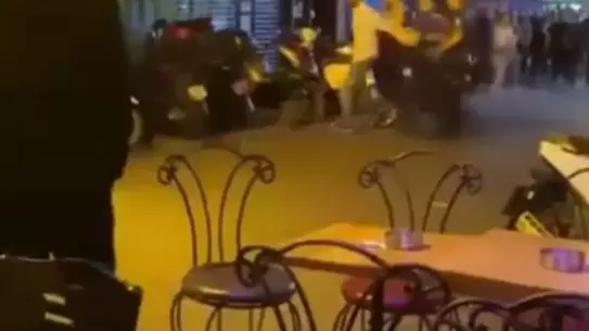 Döner Bıçağıyla Tehdit Eden Kişi Tutuklandı