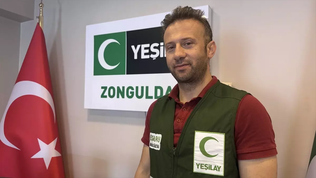 Zonguldak'ta Bağımlılıkla Mücadele Desteği