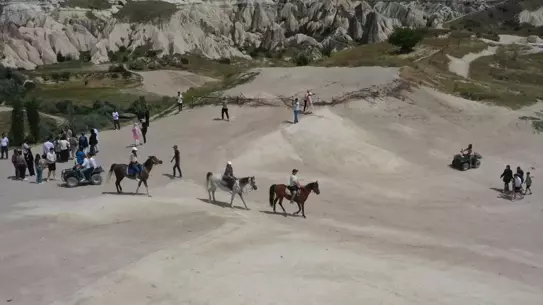 Kurban Bayramı'nda Kapadokya Yoğun İlgi Görüyor