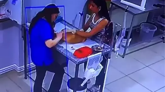 Bursa'da Veteriner Kliniğinde Bayılma Panik Yarattı