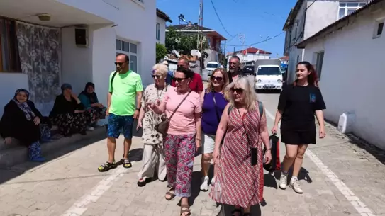 Perihan Savaş Şarköy'de Kiraz Hasadı Etkinliğine Katıldı