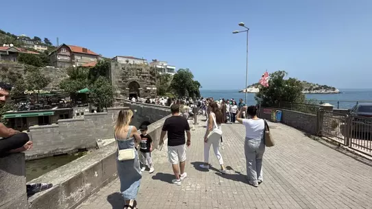 Amasra Bayramda Yoğun İlgi Gördü