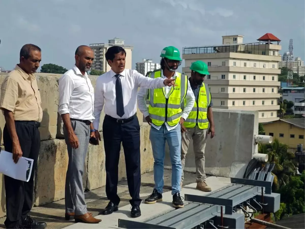 Sri Lanka ile Çin Arasındaki Dostluk Vurgusu
