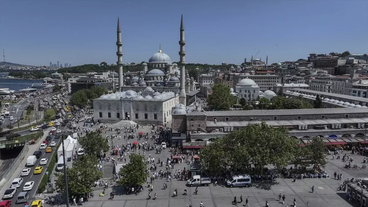 İstanbul'da Kurban Bayramı Yoğunluğu