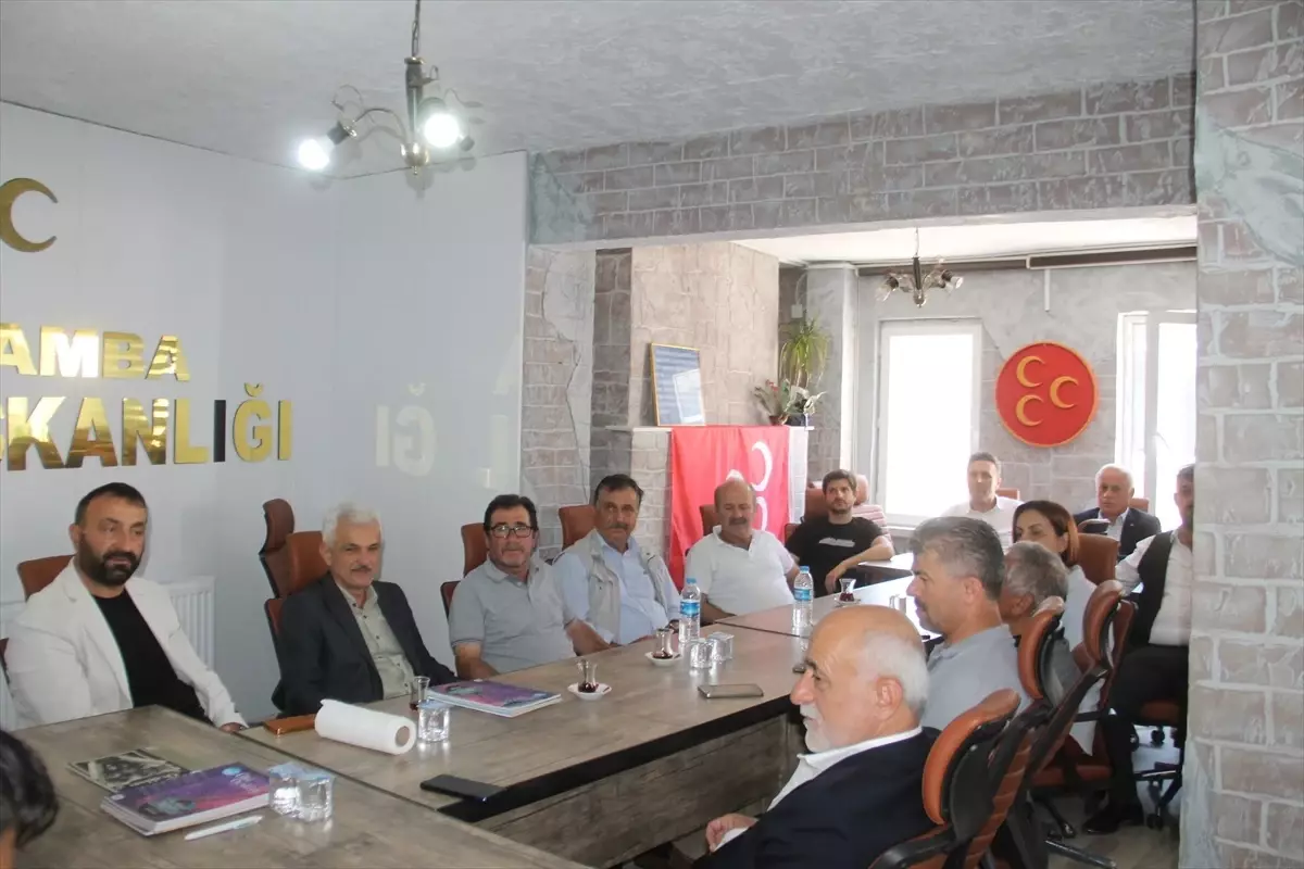 MHP Çarşamba'da Kurban Bayramı Kutlandı