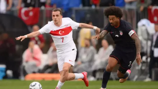 Kerem Aktürkoğlu'na sürpriz talip! ABD maçında tribünden izlediler