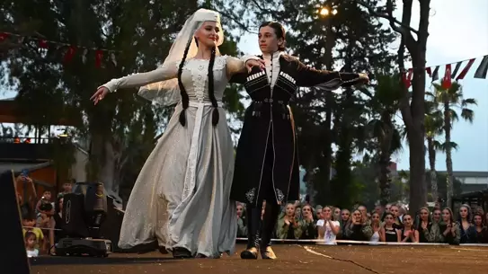 11. Güneşin Evi Festivali Kemer'de