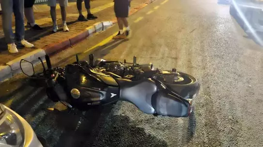 Antalya'da motosiklet kazası: 19 yaşındaki sürücü yaralı