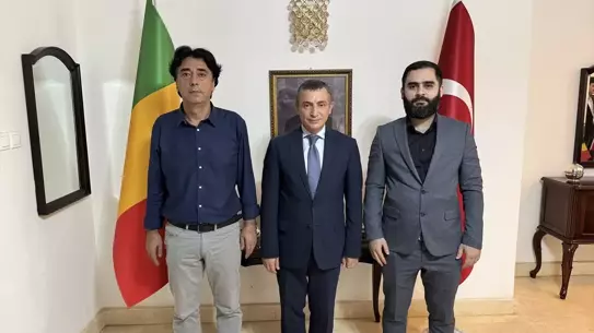 Bamako'da Bayramlaşma Programı
