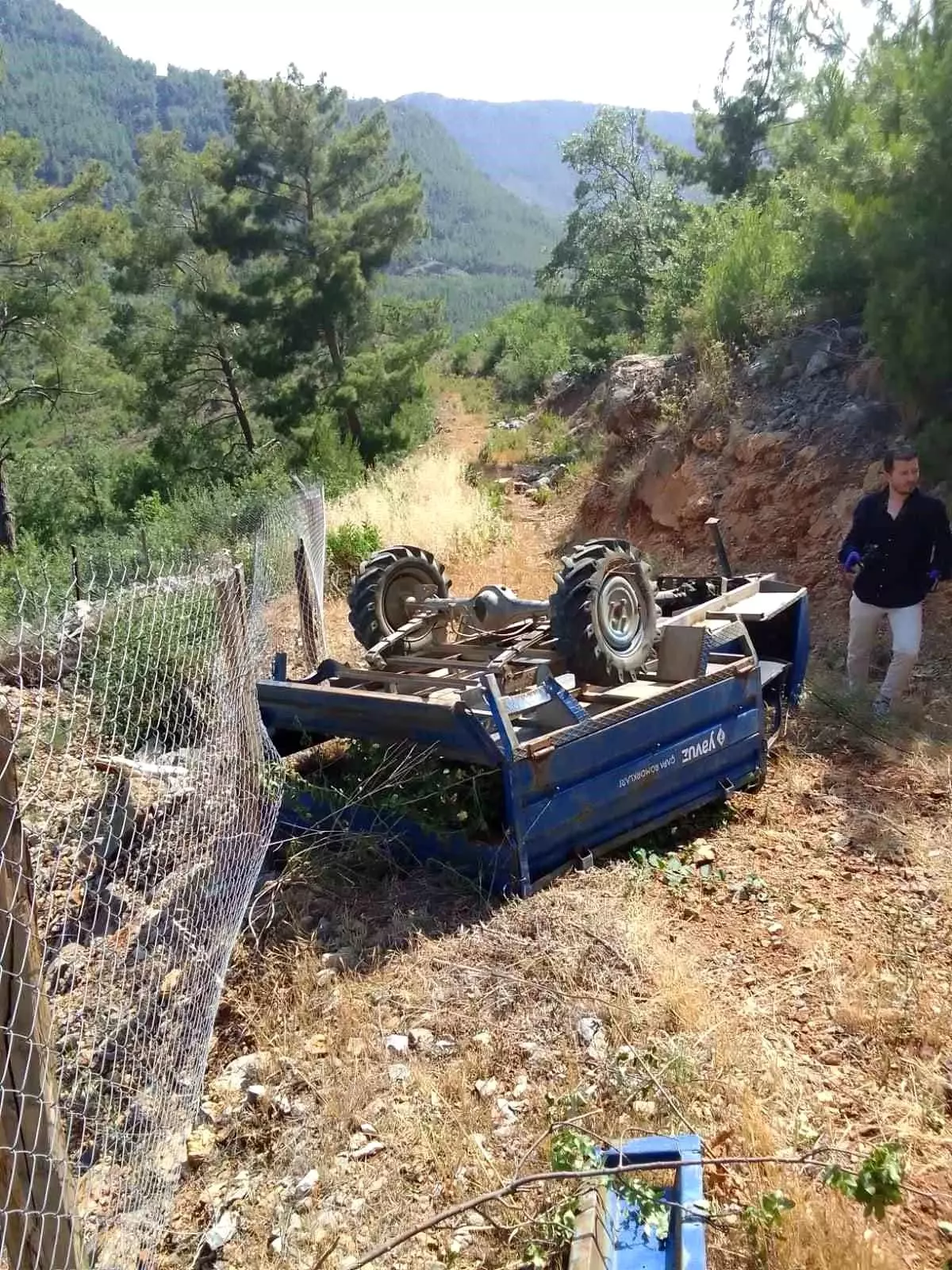 Gazipaşa'da Pat Pat Kazası: 5 Yaralı