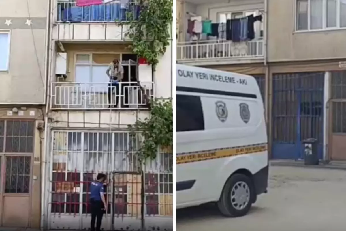 Bursa'da Balkondan Düşen Çocuk Ağır Yaralandı