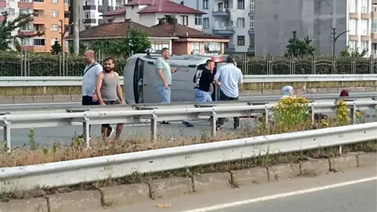 Rize'de Kaza: İki Ölü, Üç Yaralı