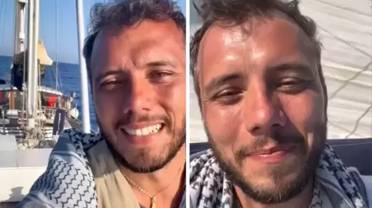Gazze'ye yardım etmek için yola çıkan Brezilyalı aktivistten çağrı: Lütfen ayağa kalkın