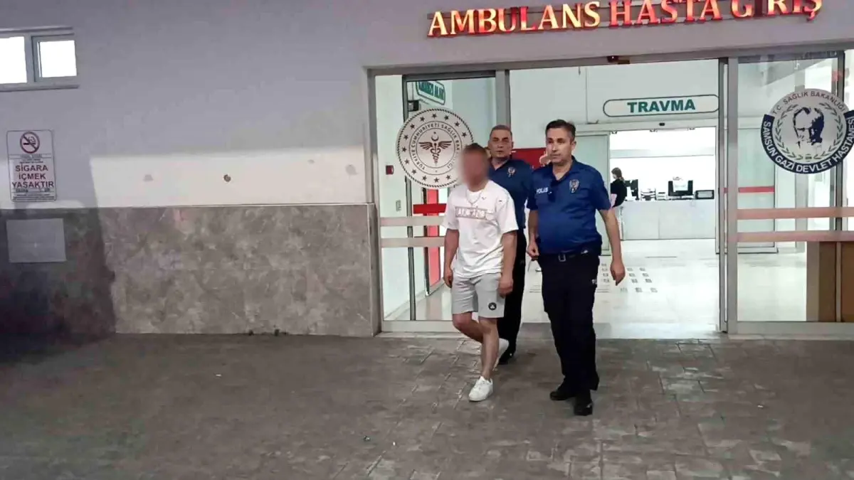 Samsun'da Bayram Kavgası: 2 Yaralı