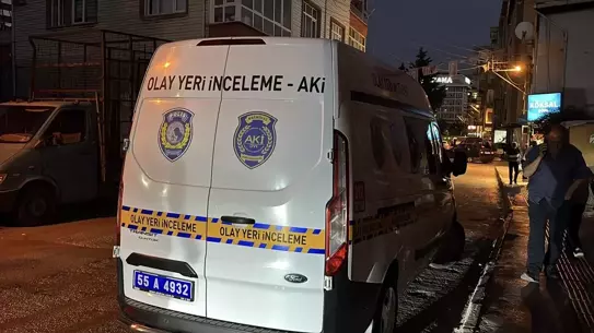 Samsun'da Silahlı Kavga: 2 Yaralı