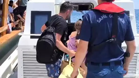 Ayvalık'ta Gezi Teknesi Kazası