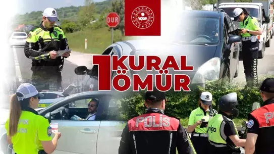 Bakan Yerlikaya'dan Bayramda Trafik Uyarısı