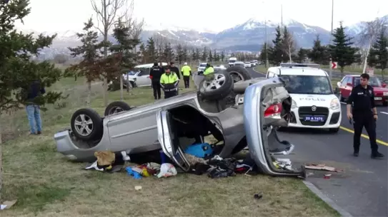 Erzurum'da Mayıs'ta 161 Trafik Kazası