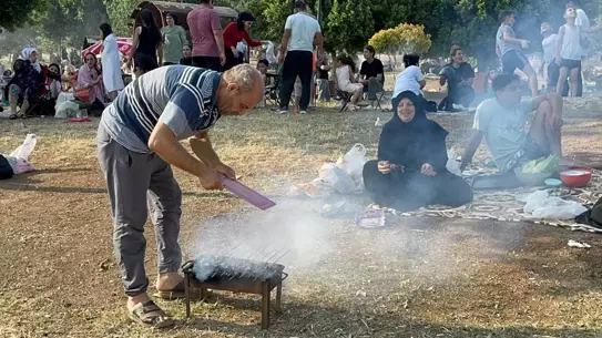 Dronla Orman Yangınlarına Karşı Uyarı