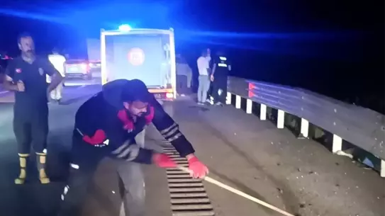 Van'da Trafik Kazası: 4 Yaralı