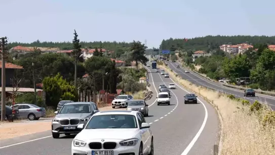 Muğla'da Bayram Dönüşü Yoğunlaşması