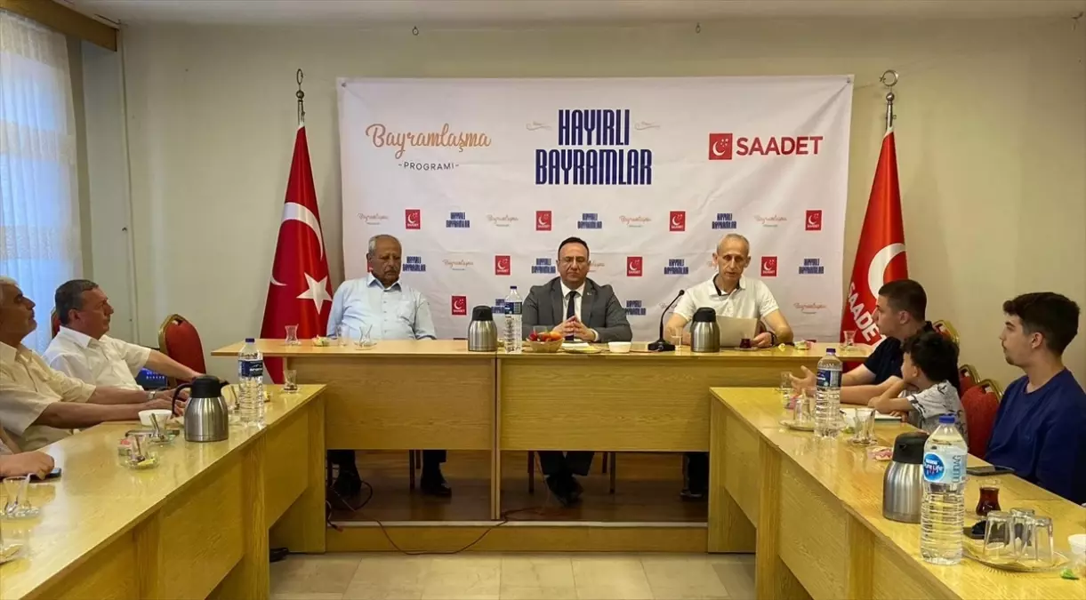 Sinan Tekin Edirne'de Bayramlaştı