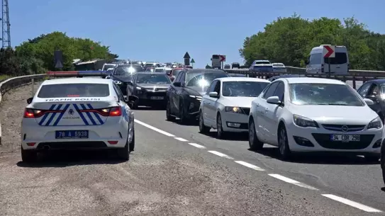 Kemikli Rampaları'nda Bayram Yoğunluğu